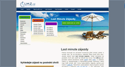 Desktop Screenshot of lmz.cz